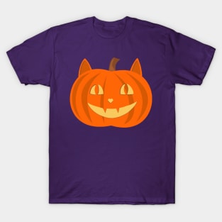 Cat-o-lantern T-Shirt